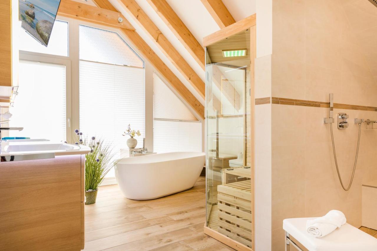 Haus Meeresleuchten Mit Sauna- Und Erlebnisbadnutzung Sellin  Exterior photo