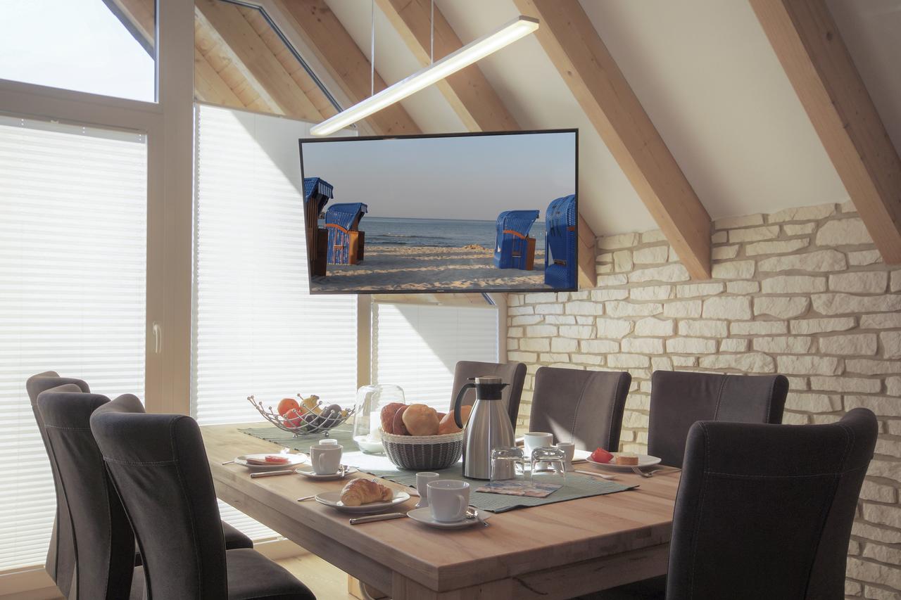 Haus Meeresleuchten Mit Sauna- Und Erlebnisbadnutzung Sellin  Exterior photo