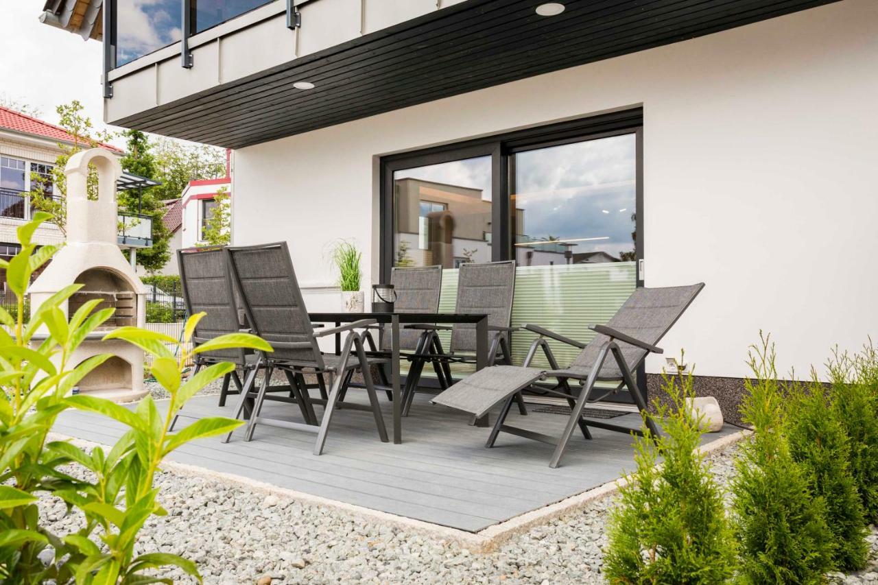 Haus Meeresleuchten Mit Sauna- Und Erlebnisbadnutzung Sellin  Exterior photo